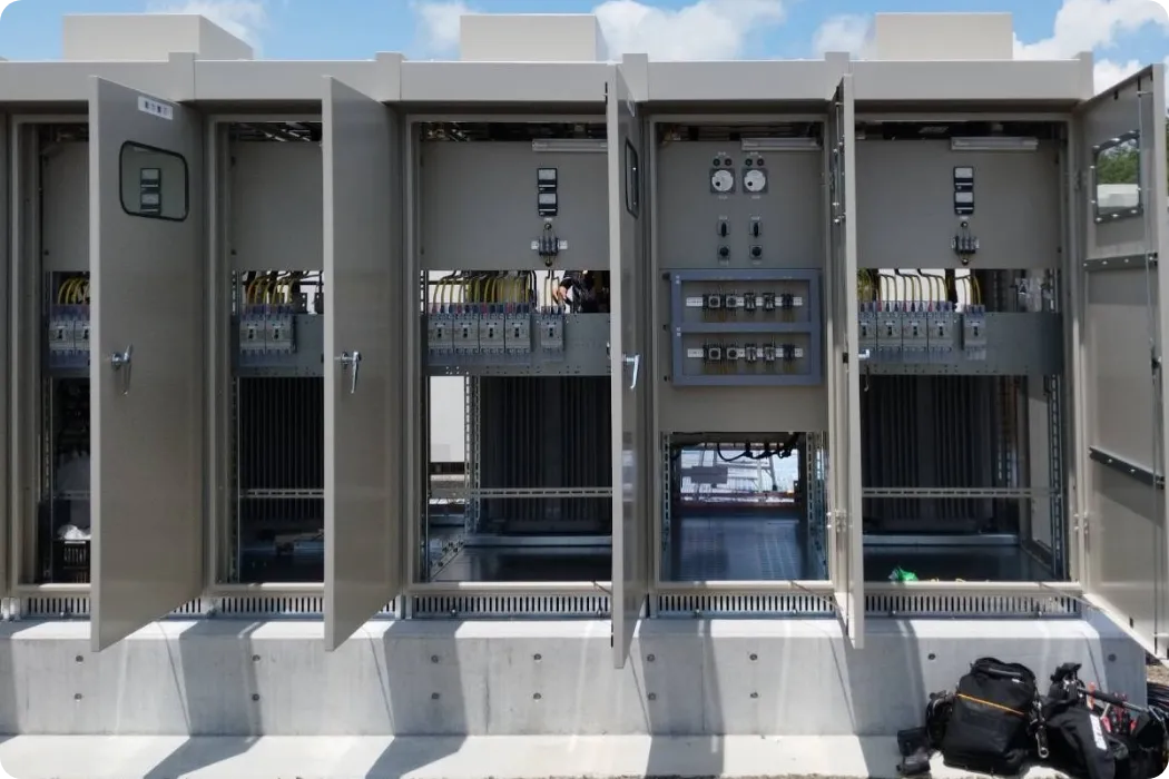 キュービクルの写真