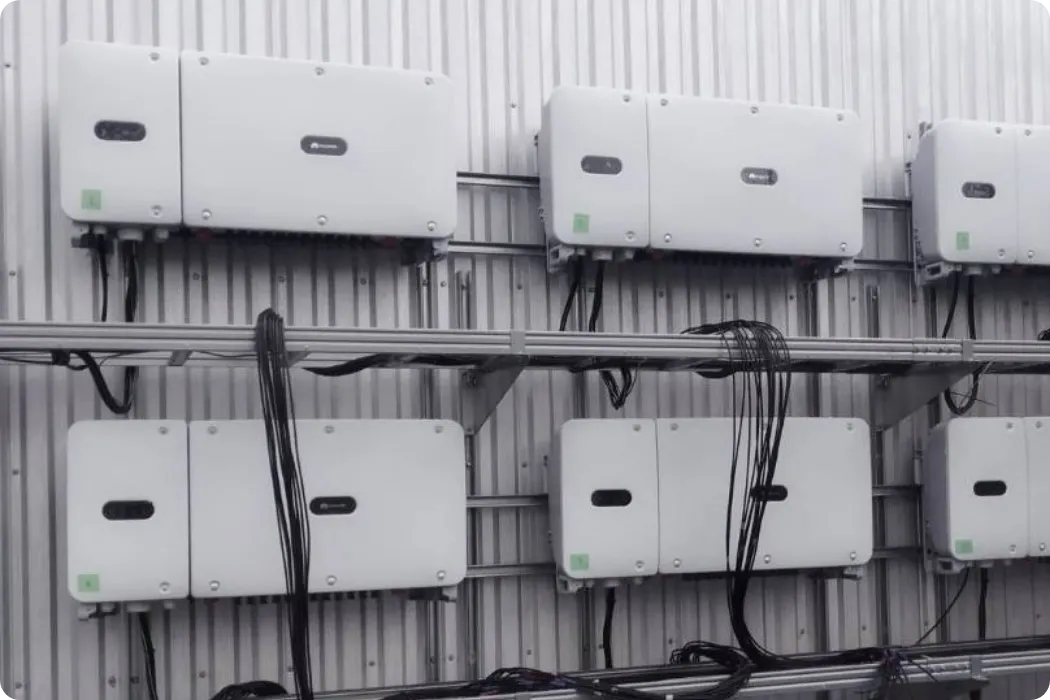 パワコンの写真