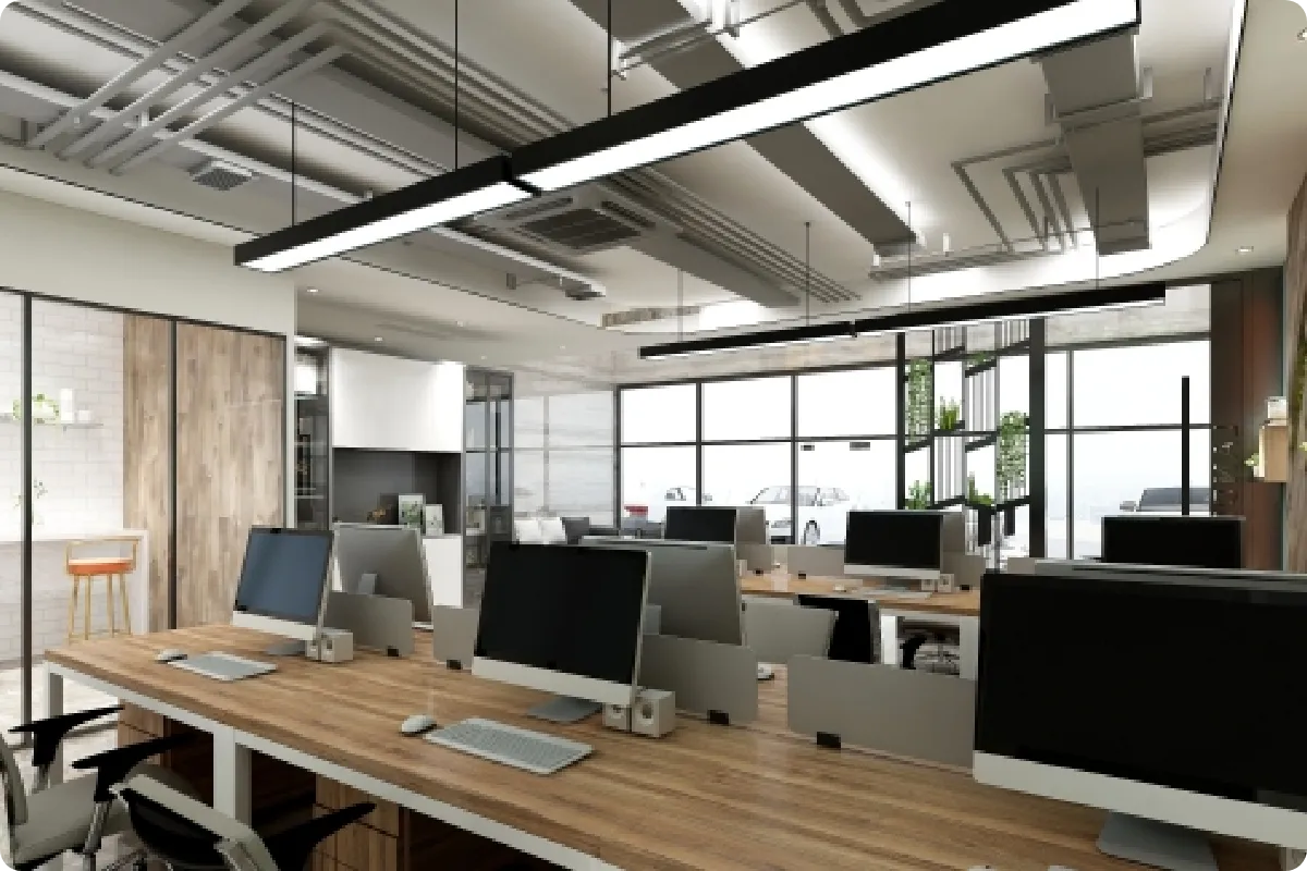 店舗の電気設計と設備工事