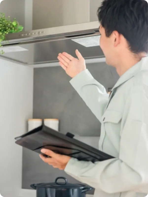 工事作業員の写真