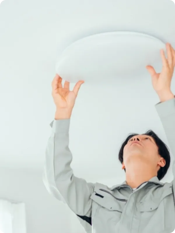 電気工事の写真